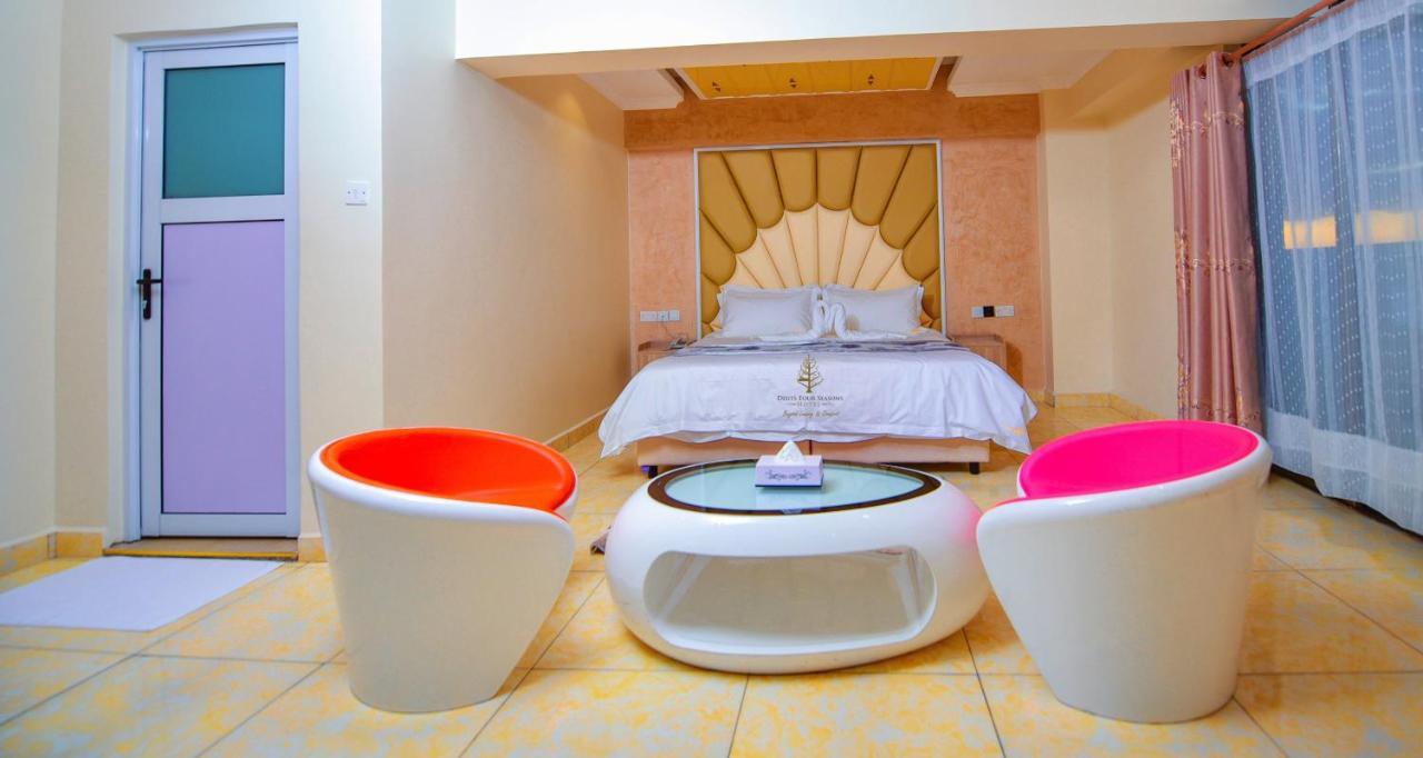 Deuts Four Seasons Hotel نيروبي المظهر الخارجي الصورة