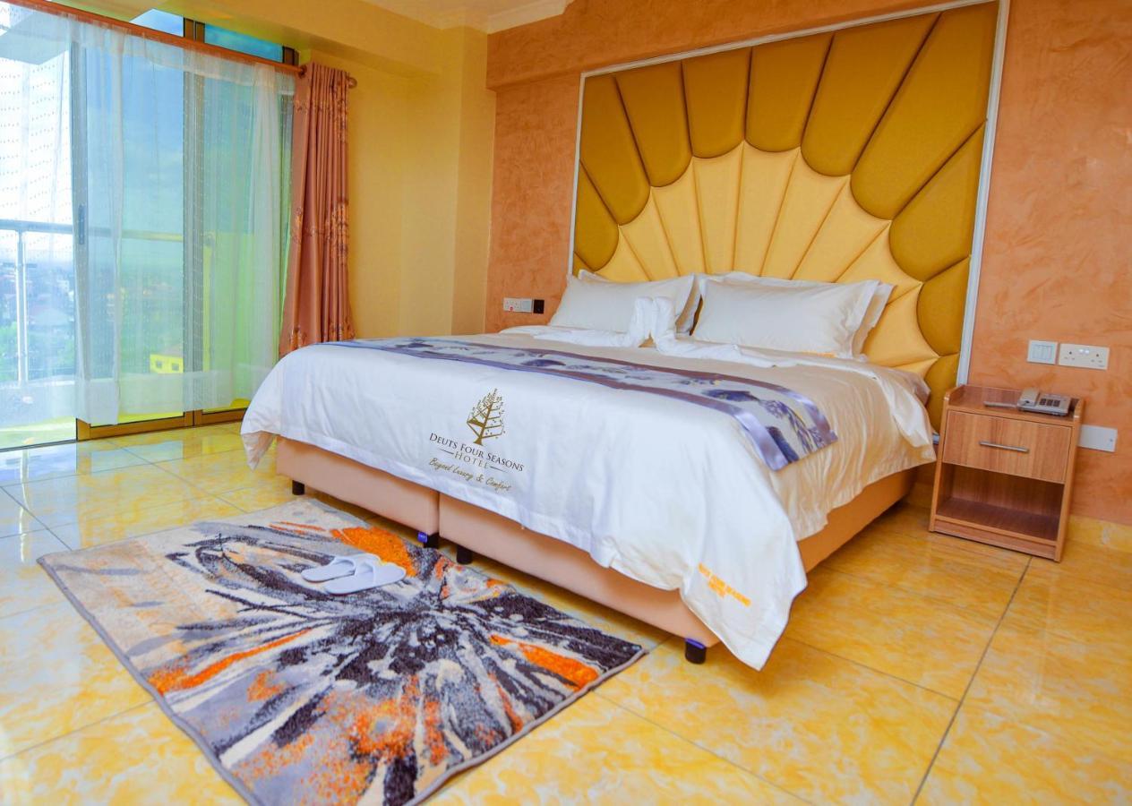 Deuts Four Seasons Hotel نيروبي المظهر الخارجي الصورة