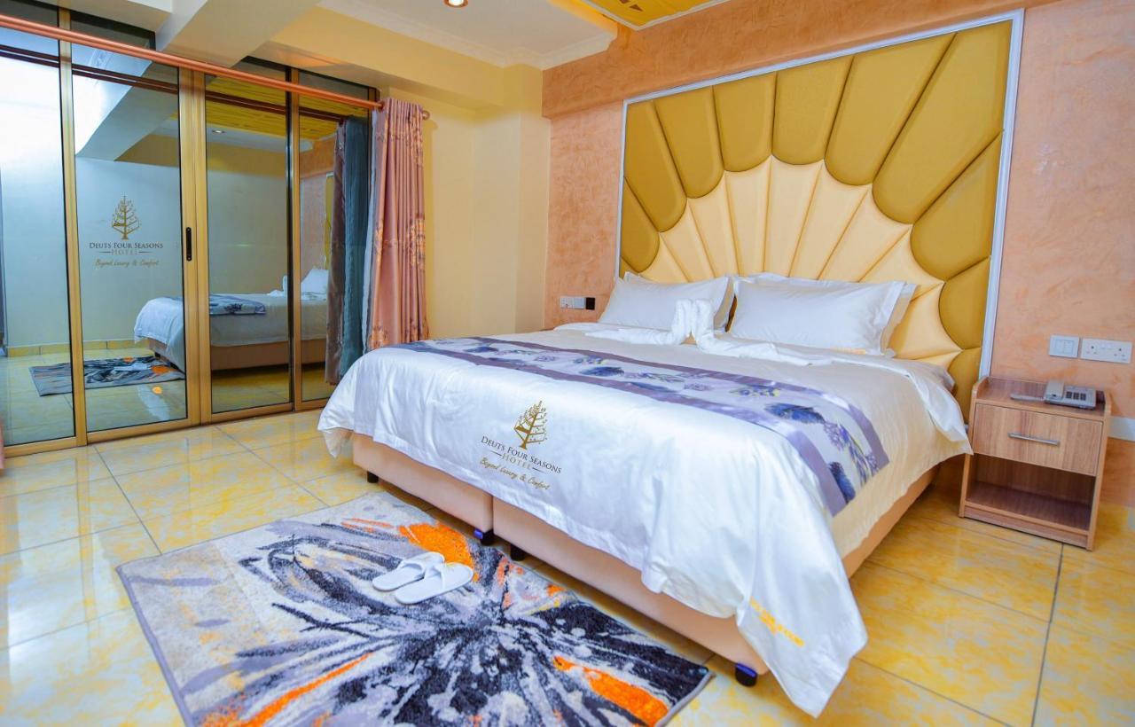 Deuts Four Seasons Hotel نيروبي المظهر الخارجي الصورة