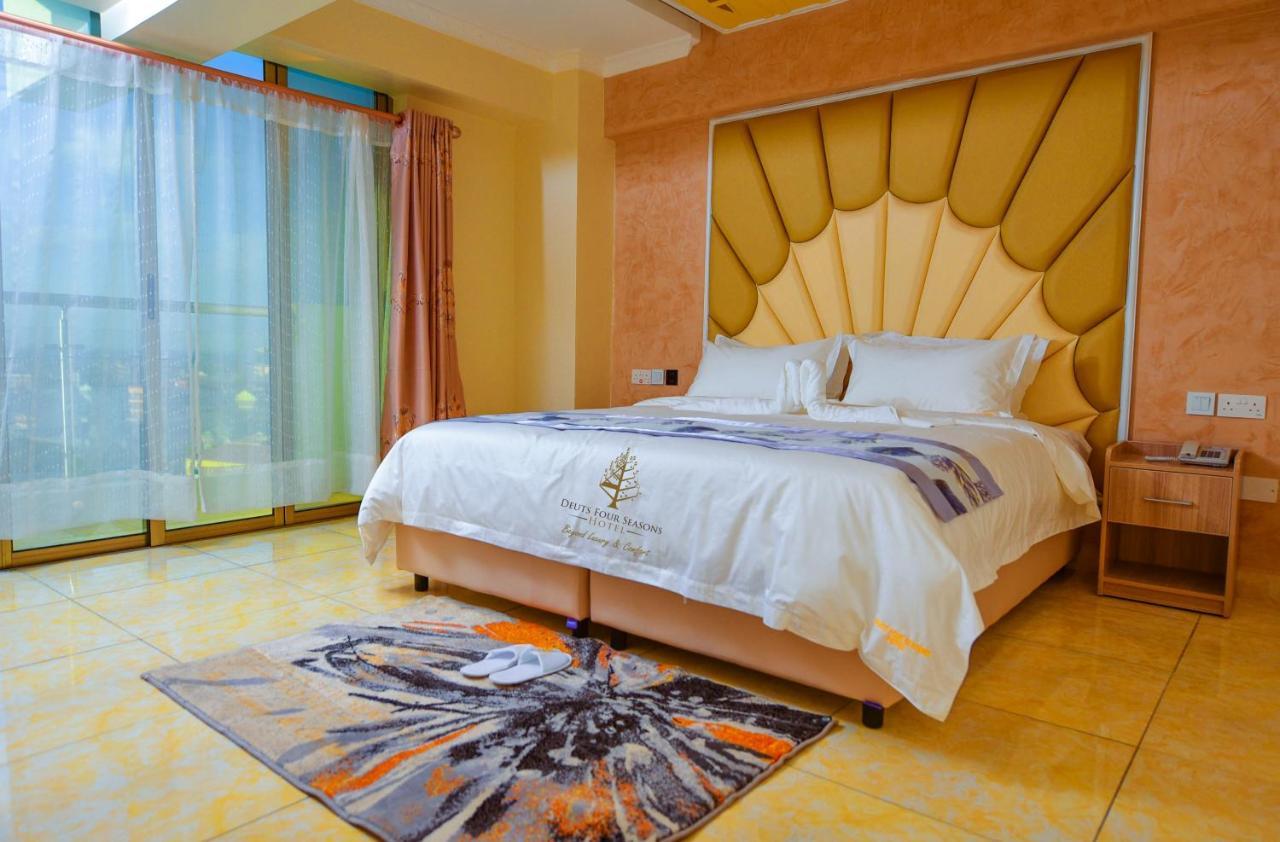 Deuts Four Seasons Hotel نيروبي المظهر الخارجي الصورة