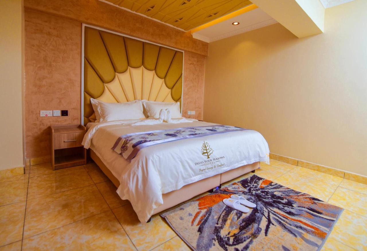 Deuts Four Seasons Hotel نيروبي المظهر الخارجي الصورة