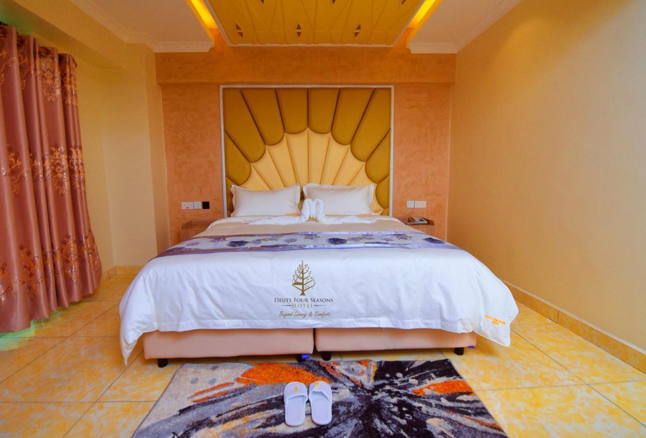 Deuts Four Seasons Hotel نيروبي المظهر الخارجي الصورة