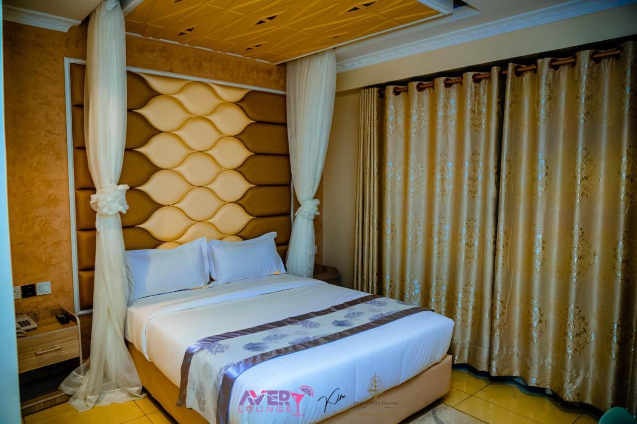Deuts Four Seasons Hotel نيروبي المظهر الخارجي الصورة